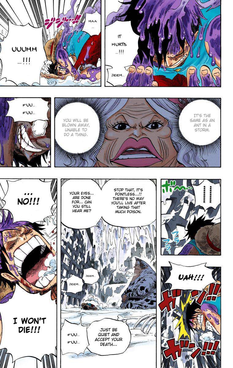 One Piece Digital Colored Chapter 536 image 10
